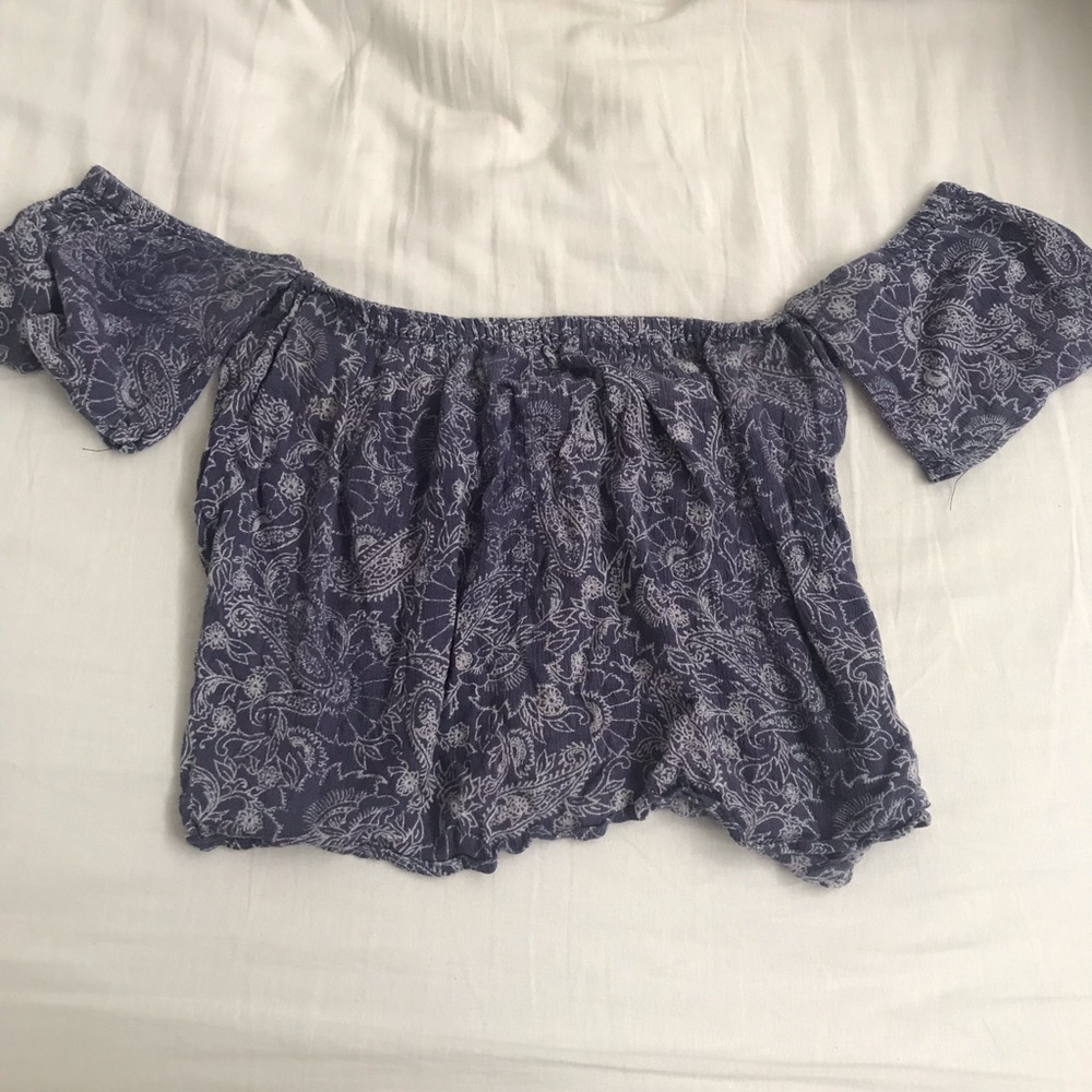 Billabong Off the Shoulder Top